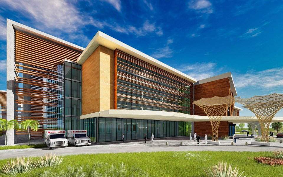 Abu Dhabi Transplantasyon Hastanesi