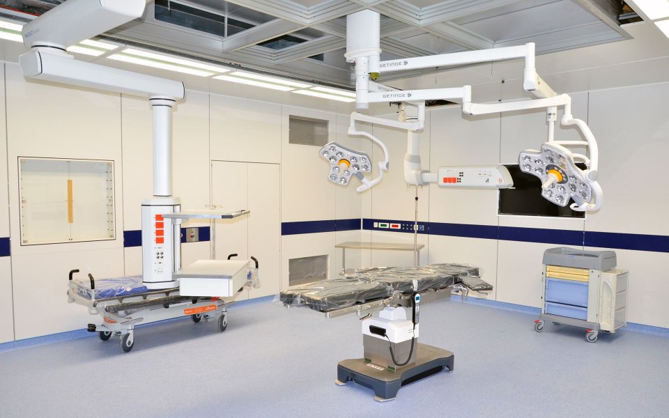 UKC Banja Luka Hastanesi-Modüler Sistemler