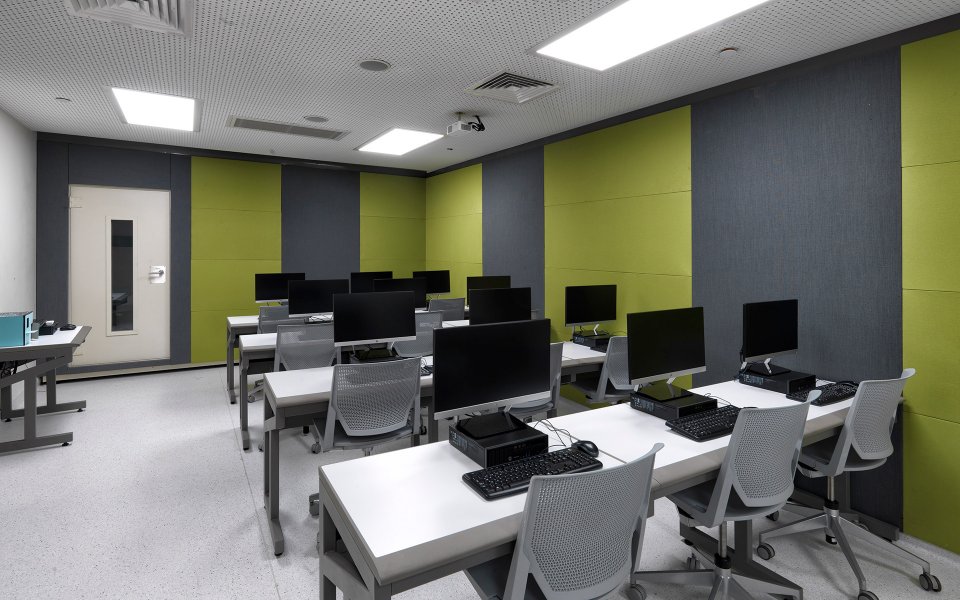 Acıbadem Üniversitesi Odyoloji Laboratuvarı