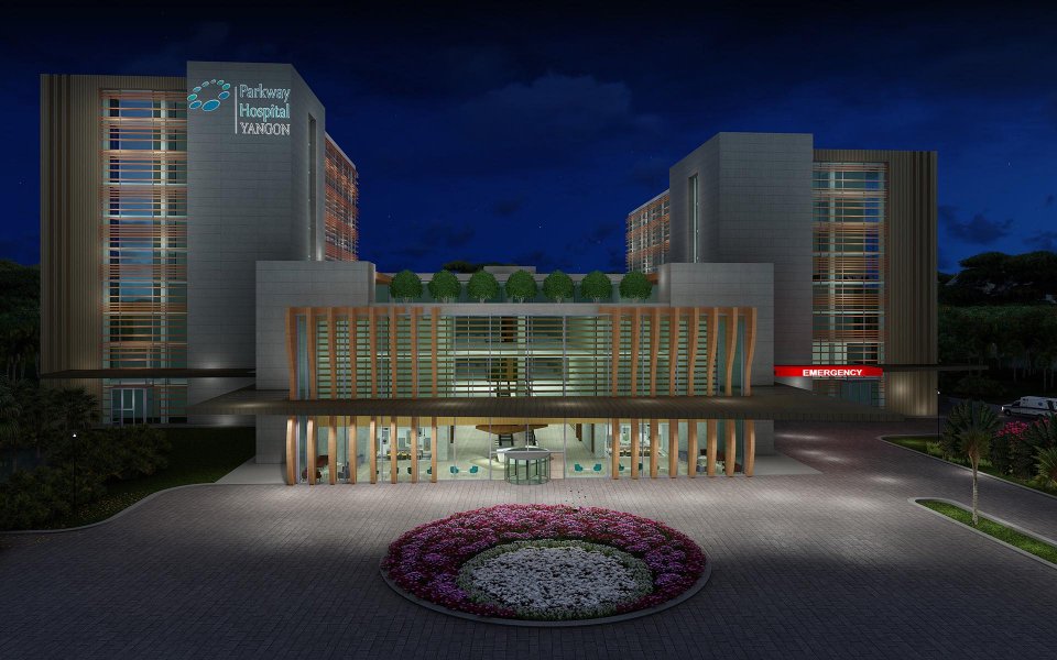Parkway Yangon Hastanesi