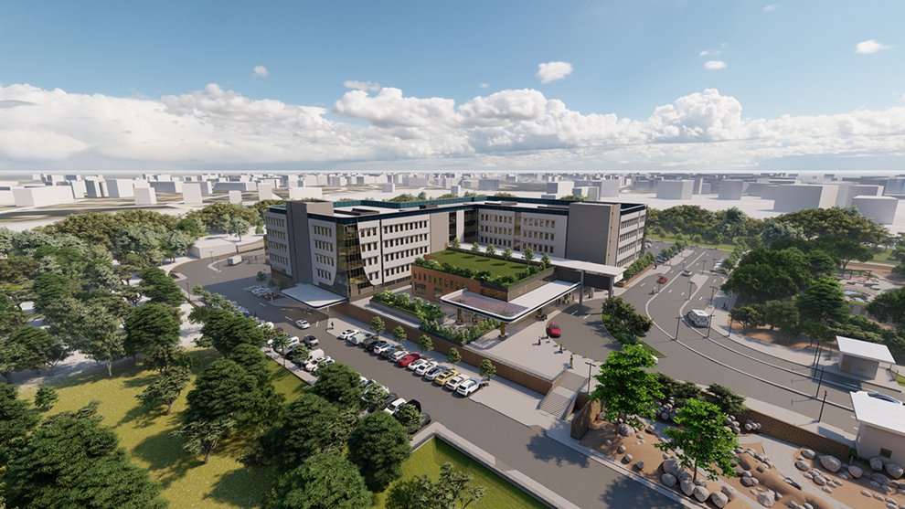 Etiyopya Roha Medical Campus